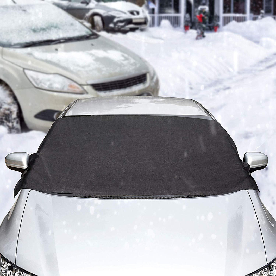 Windshield Snow Cover - Windscreen Ice Protector All Weather Shade