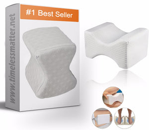 Knee Pillow - Orthopedic Memory Foam Knee Pillow Knee Pillow Timeless Matter 