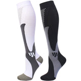 Compression Socks For Women & Men (Use Size Chart Below)