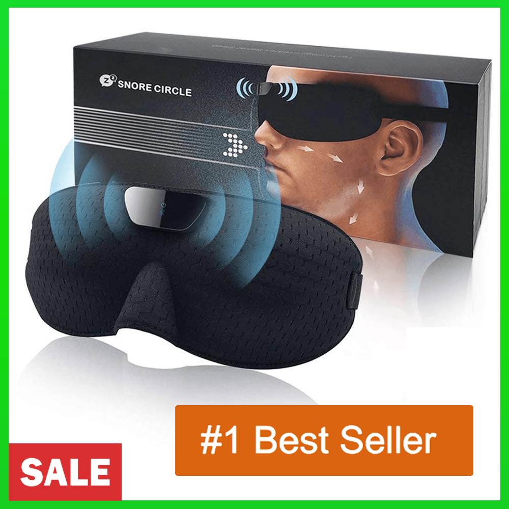 Snore Circle Smart Anti-Snoring Eye Mask