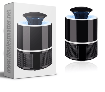 Mosquito Trap - Mosquito Repellent Lamp (Best Bug Zapper) Mosquito Trap Timeless Matter 