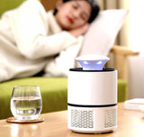 Mosquito Trap - Mosquito Repellent Lamp (Best Bug Zapper) Mosquito Trap Timeless Matter 