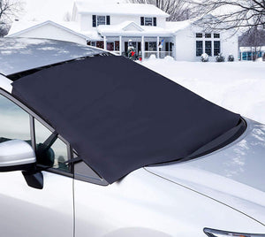 Magnetic Windshield Snow Cover - Windscreen Ice Protector Windshield Snow Cover Timeless Matter 