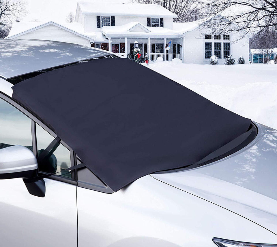 Windshield Snow Cover - Windscreen Ice Protector All Weather Shade for Cars  Trucks Vans and SUVs – Timeless Matter