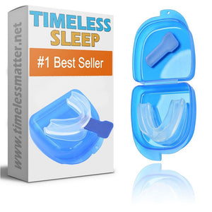 Sleep Apnea Mouthpiece - Moldable Anti Snoring Mouth Guard Snore Guard Timeless Matter 